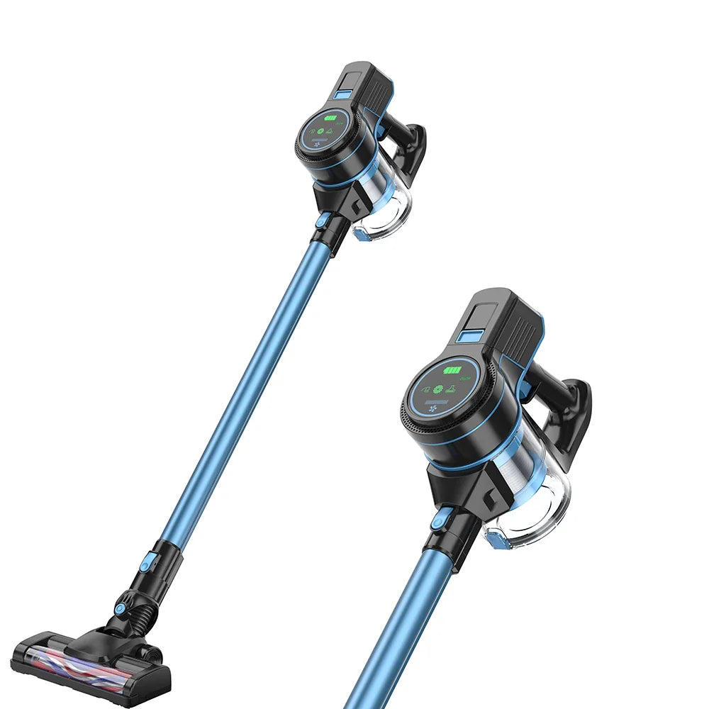 HKM-002835 Rechargeable Stick Vacuum Cleaner with Extension Tube for Household Use