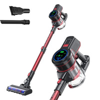 HKM-002835 Rechargeable Stick Vacuum Cleaner with Extension Tube for Household Use