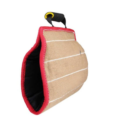 HKM-0028861 Dog Training Arm Bite Sleeve for Medium-Sized Dogs - Durable Thick Linen and Cotton Felt Material