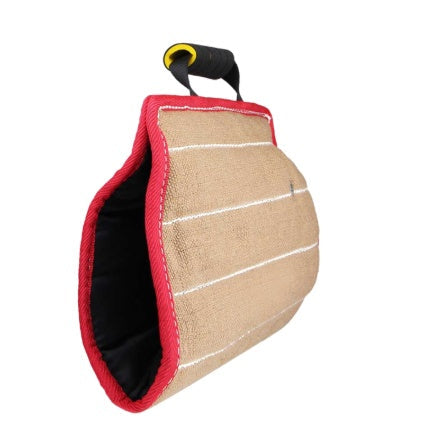 HKM-0028861 Dog Training Arm Bite Sleeve for Medium-Sized Dogs - Durable Thick Linen and Cotton Felt Material