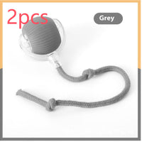 HKM-0029629 Automatic Cat Toy Ball with Bird Sound - Interactive Self-Entertainment Rolling Ball for Cats
