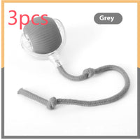 HKM-0029629 Automatic Cat Toy Ball with Bird Sound - Interactive Self-Entertainment Rolling Ball for Cats