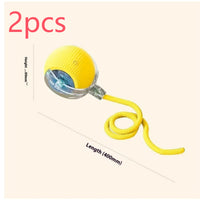 HKM-0029629 Automatic Cat Toy Ball with Bird Sound - Interactive Self-Entertainment Rolling Ball for Cats