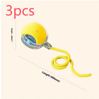 HKM-0029629 Automatic Cat Toy Ball with Bird Sound - Interactive Self-Entertainment Rolling Ball for Cats