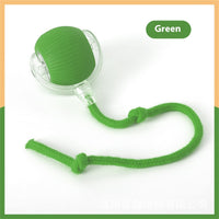HKM-0029629 Automatic Cat Toy Ball with Bird Sound - Interactive Self-Entertainment Rolling Ball for Cats