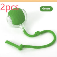 HKM-0029629 Automatic Cat Toy Ball with Bird Sound - Interactive Self-Entertainment Rolling Ball for Cats