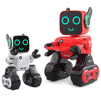 HKM-003091 Smart Programmable Robot Toy for Kids – Interactive Voice Conversations, Singing, and Dancing Functions