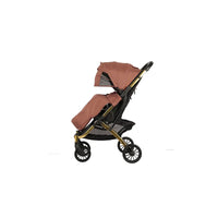HKM-003283 Aluminium Alloy Baby Stroller for Age 0-36 Months with Adjustable Features
