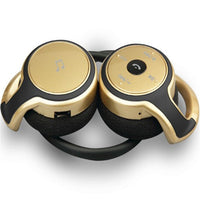 HKM-003283 Wireless Bluetooth Stereo Headset with Dual Ear Support and Easy Head-Mounted Design