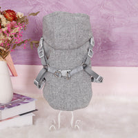HKM-0033085 Thickened Pet Sweatshirt for Dogs - Cozy Two-Legged Apparel in Black and Gray, Sizes S to XXL