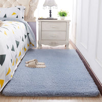 HKM-003475 Modern Chinese Style Blended Carpet for Living Room, Bedroom, Sofa, Tea Table, and Nightstand