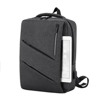 HKM-003475 Versatile USB Charging Backpack for Business Travel and Daily Use, Suitable for Men and Women