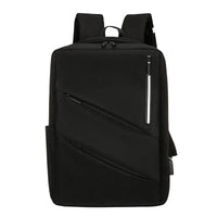 HKM-003475 Versatile USB Charging Backpack for Business Travel and Daily Use, Suitable for Men and Women