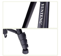 HKM-003475 Yunteng 668 SLR Tripod Camera Stand with 3D Pan Tilt - Black, Maximum Height 150cm