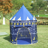 HKM-003539 Kids Indoor and Outdoor Princess Play Tent – Fun and Imaginative Toy House for Children