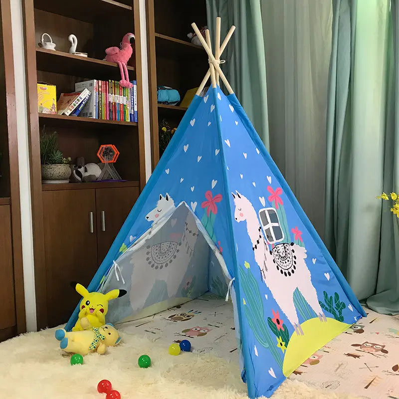 HKM-003539 Kids Indoor and Outdoor Princess Play Tent – Fun and Imaginative Toy House for Children