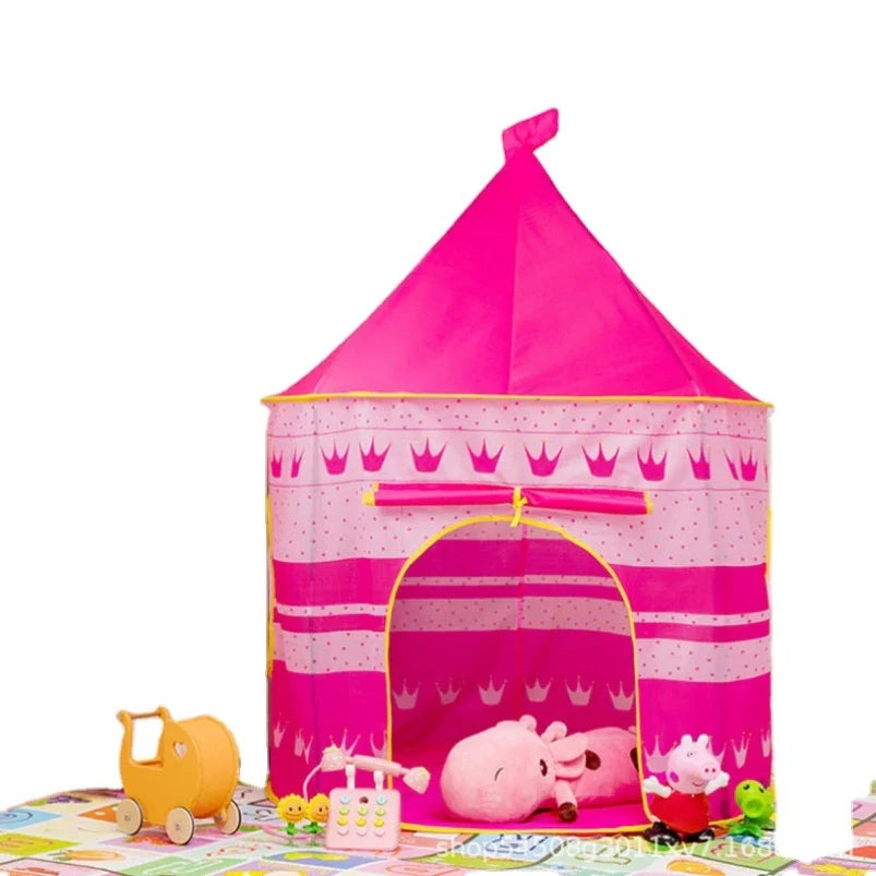 HKM-003539 Kids Indoor and Outdoor Princess Play Tent – Fun and Imaginative Toy House for Children