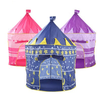 HKM-003539 Kids Indoor and Outdoor Princess Play Tent – Fun and Imaginative Toy House for Children