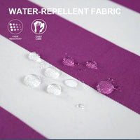 HKM-003603 Weather Resistant Outdoor Lounge Cushions for Patio and Pool Chairs