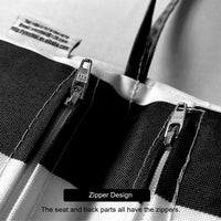 HKM-003603 Weather Resistant Outdoor Lounge Cushions for Patio and Pool Chairs