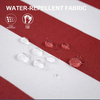 HKM-003603 Weather Resistant Outdoor Lounge Cushions for Patio and Pool Chairs