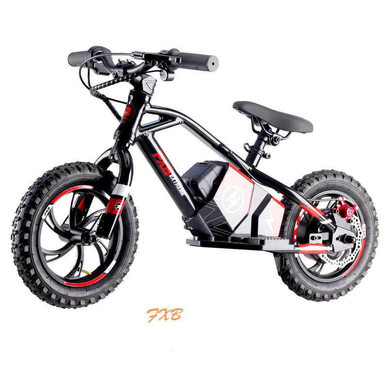 HKM-003667 12inch/16inch Electric Balance Bike for Kids, Aluminum Frame, 2-Speed, Drum Brake, Ages 3-8, CE Certified