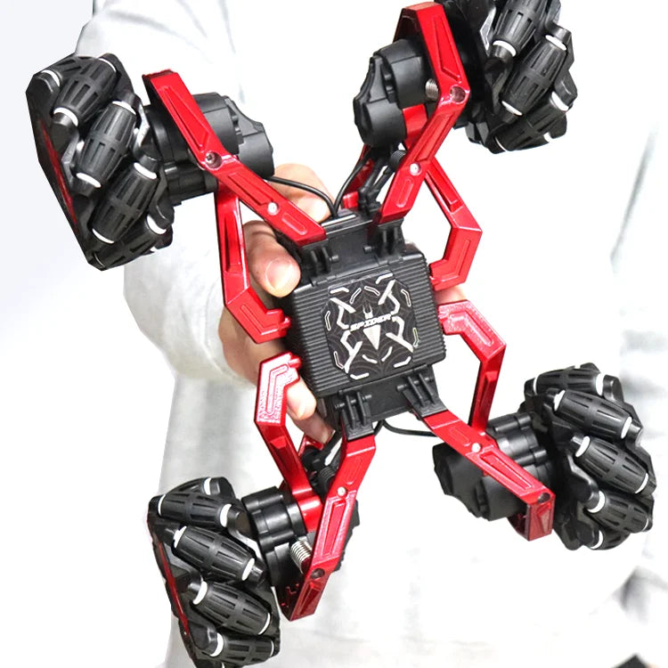 HKM-003667 Alloy Stunt RC Drift Car with Remote Control for Indoor and Outdoor Fun, Ages 5 and Up