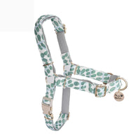 HKM-0037053 Outdoor Pet Chest Strap and Holding Rope - Explosion-Proof, Adjustable Size Suitable for Dogs