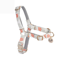 HKM-0037053 Outdoor Pet Chest Strap and Holding Rope - Explosion-Proof, Adjustable Size Suitable for Dogs