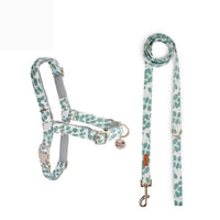 HKM-0037053 Outdoor Pet Chest Strap and Holding Rope - Explosion-Proof, Adjustable Size Suitable for Dogs