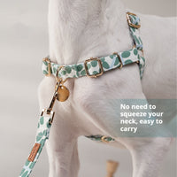 HKM-0037053 Outdoor Pet Chest Strap and Holding Rope - Explosion-Proof, Adjustable Size Suitable for Dogs