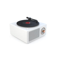 HKM-003731 Bluetooth Vinyl Record Player with Speaker - 5W Output, 1000mAh Battery, 60Hz-15KHz Frequency Range, 10m Bluetooth Range