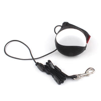 HKM-0037565 Telescopic Hands-Free Traction Rope for Pets - 3m Nylon and Polyester Design