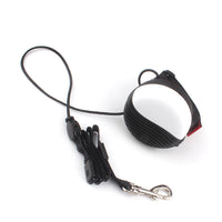 HKM-0037565 Telescopic Hands-Free Traction Rope for Pets - 3m Nylon and Polyester Design
