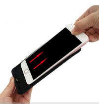 HKM-003795 Back Clip Power Bank Phone Case for iPhone - Multiple Capacities Available