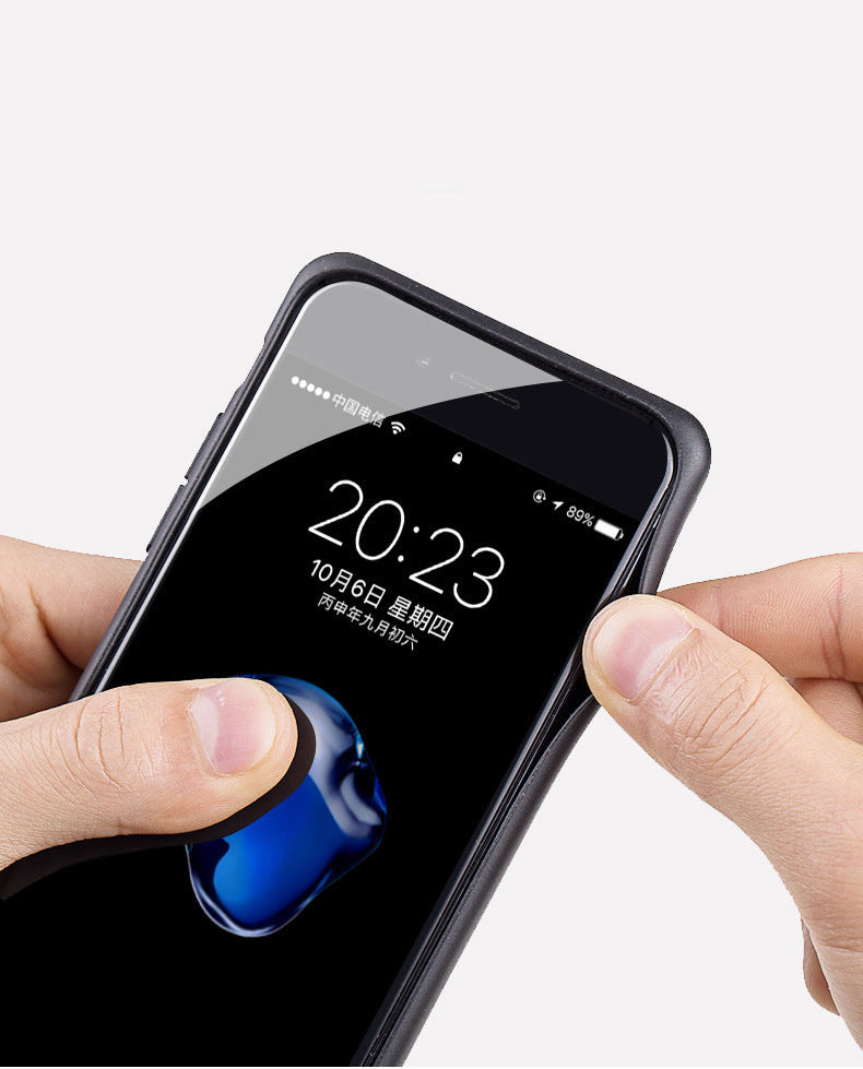HKM-003795 Back Clip Power Bank Phone Case for iPhone - Multiple Capacities Available