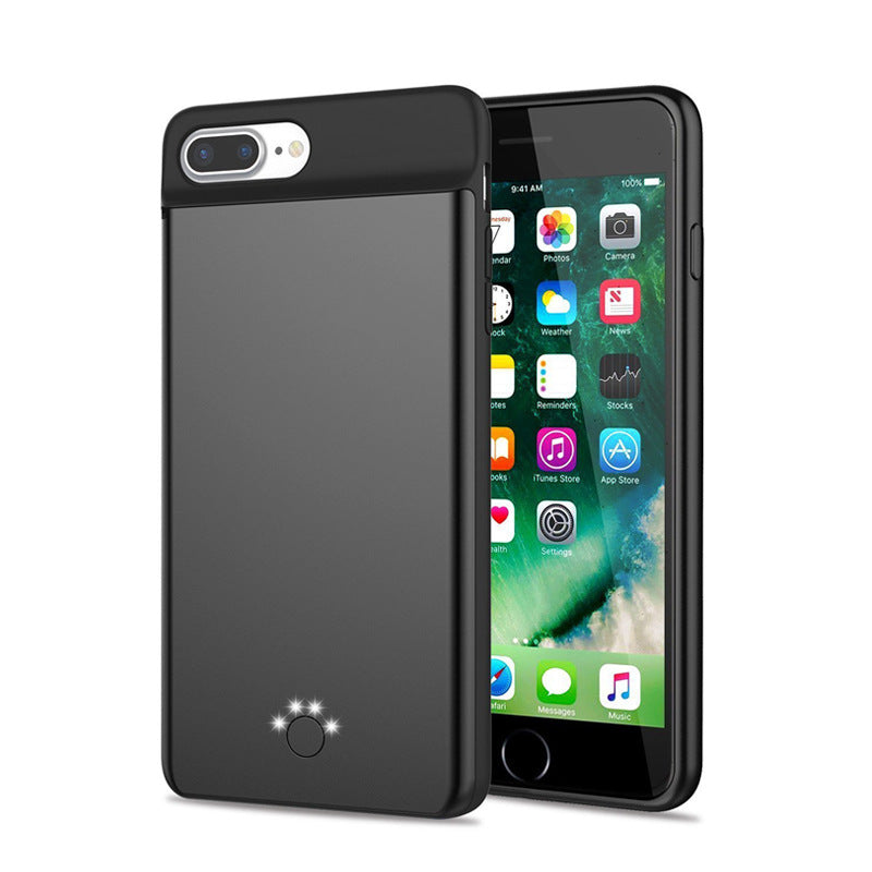 HKM-003795 Back Clip Power Bank Phone Case for iPhone - Multiple Capacities Available