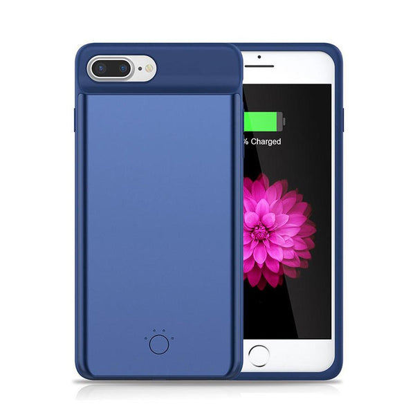 HKM-003795 Back Clip Power Bank Phone Case for iPhone - Multiple Capacities Available