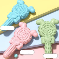 HKM-0038589 Molar Bite-resistant TPR Lollipop Dog Toy in Various Colors