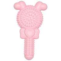 HKM-0038589 Molar Bite-resistant TPR Lollipop Dog Toy in Various Colors