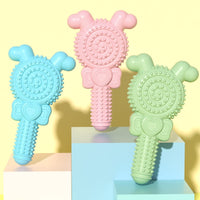 HKM-0038589 Molar Bite-resistant TPR Lollipop Dog Toy in Various Colors