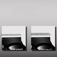 HKM-0039357 Rechargeable LCD Electric Hair Clipper for Pets and Humans with Long-Lasting Battery and Versatile Attachments