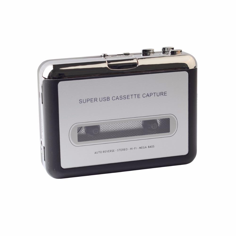 HKM-003987 Cassette to MP3 Converter - Effortlessly Transform Tapes to Digital Audio
