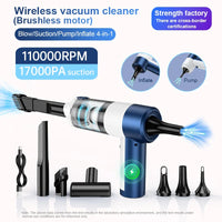 HKM-003987 High-Power All-in-One Automotive and Household Vacuum Cleaner with Super Suction Capability