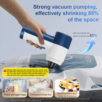 HKM-003987 High-Power All-in-One Automotive and Household Vacuum Cleaner with Super Suction Capability