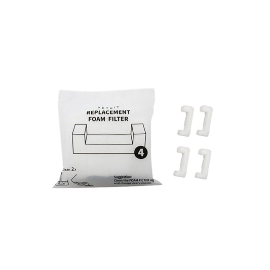 HKM-0041021 Sponge Filter Cotton Tray with Cleaning Kit - Five-Piece Set for Efficient Filtration