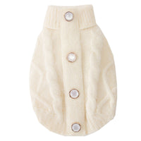 HKM-0041533 Cozy Two-Legged Knit Sweater for Pets - Autumn & Winter Fashion
