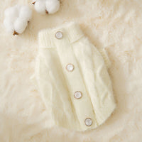 HKM-0041533 Cozy Two-Legged Knit Sweater for Pets - Autumn & Winter Fashion