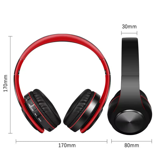 HKM-004243 Wireless Gaming Headset with Comfortable Headband and Stereo Sound