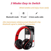 HKM-004243 Wireless Gaming Headset with Comfortable Headband and Stereo Sound
